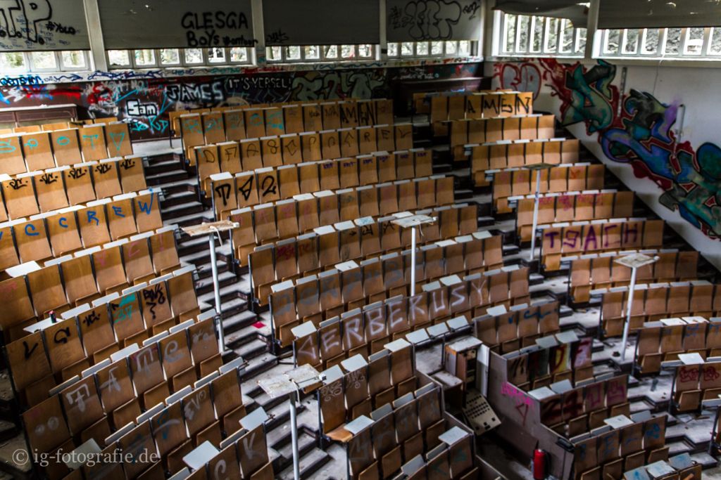 Lost Places - Institut Anatomie FU Berlin