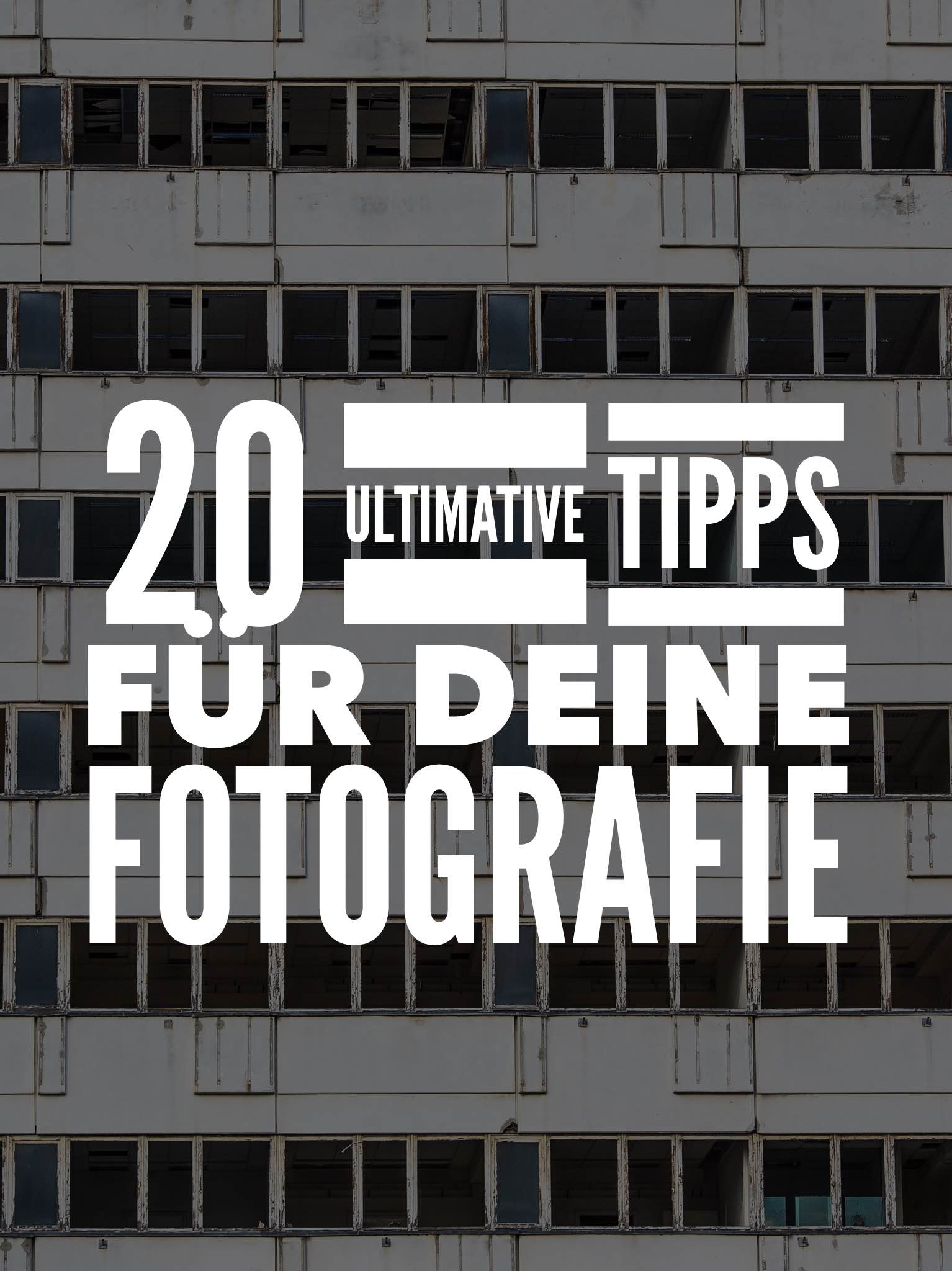 Fotografieren Lernen: Diese 20 Dinge Bringen Dich Weiter ...