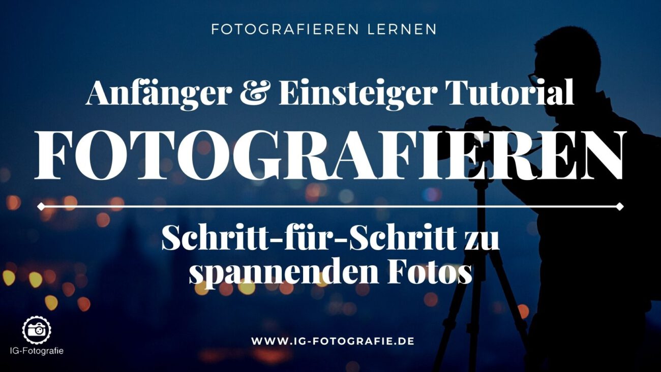 Fotografieren Für Anfänger Die Besten Einsteiger Tipps