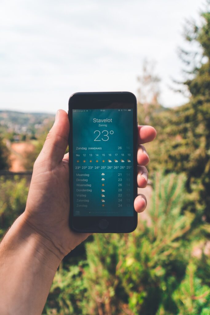 Beste Wetter App Fotografie - Foto: Lloyd Dirks/unsplash