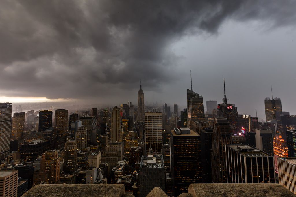 New York City - Top of the Rocks – Rockefeller Center