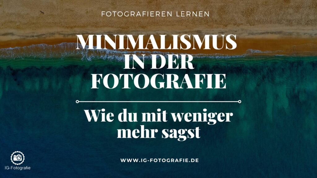 Minimalismus-Fotografie