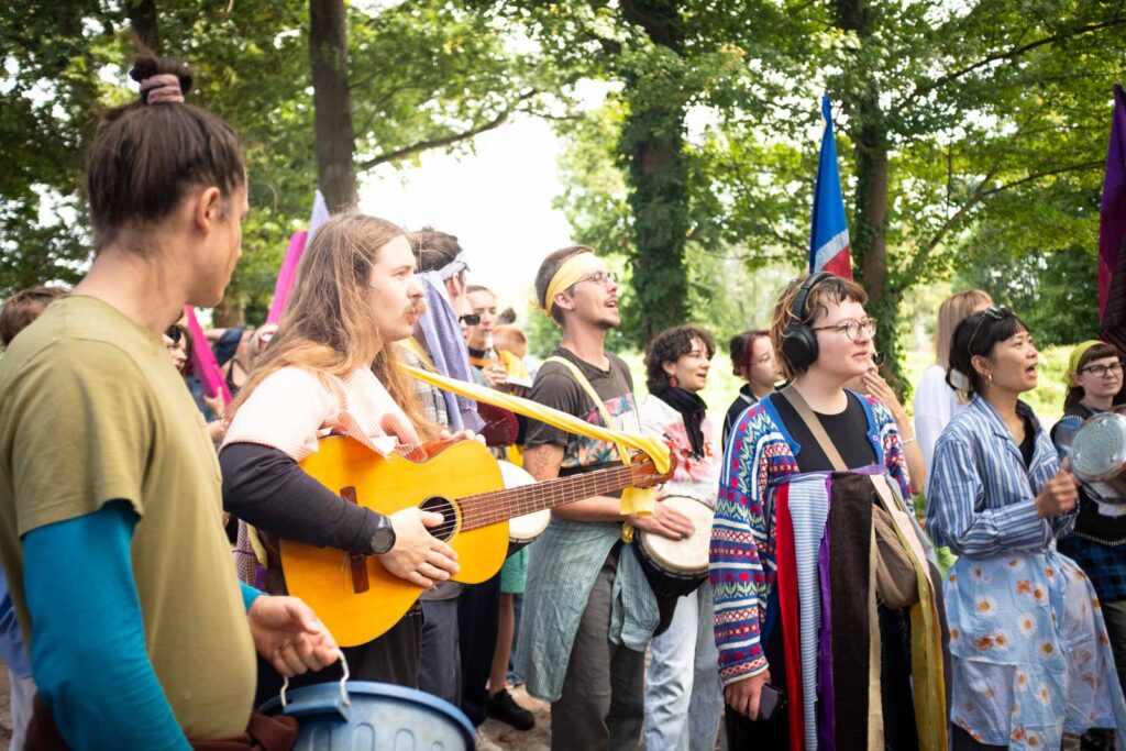 Art.Camp.Fest 2024/Herbsthausen in Gartow - Fotograf Lars Poeck