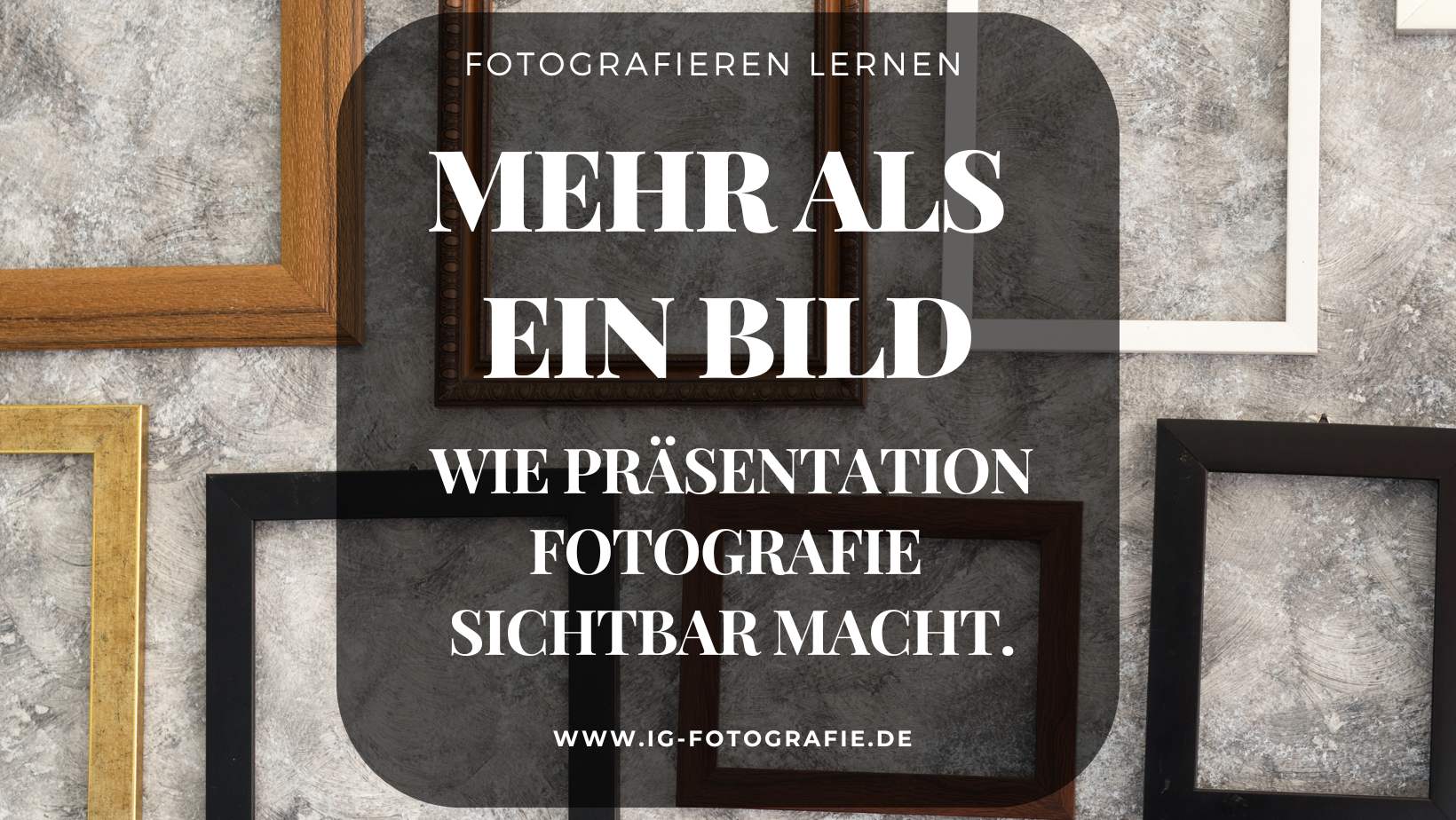 Bilderrahmen Ideen Hängung